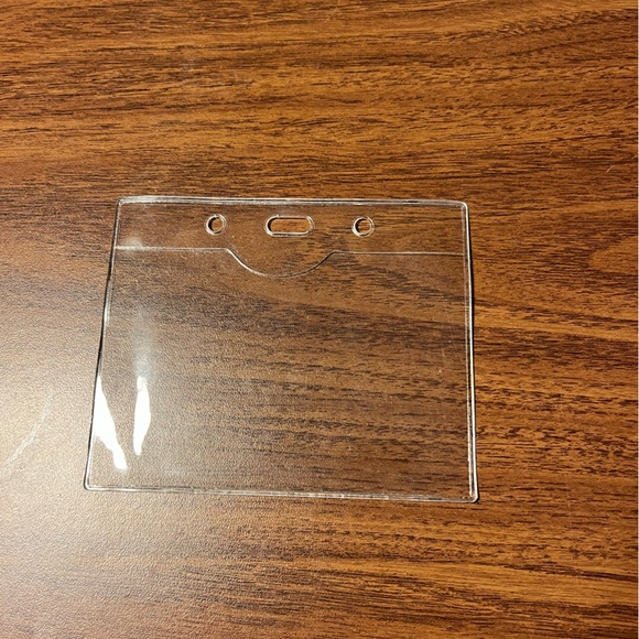 Set of 3 ID badge covers - Picture 4 of 5